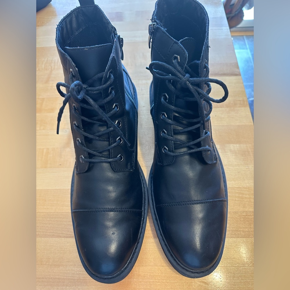 Perry Ellis Black  Men's Boots